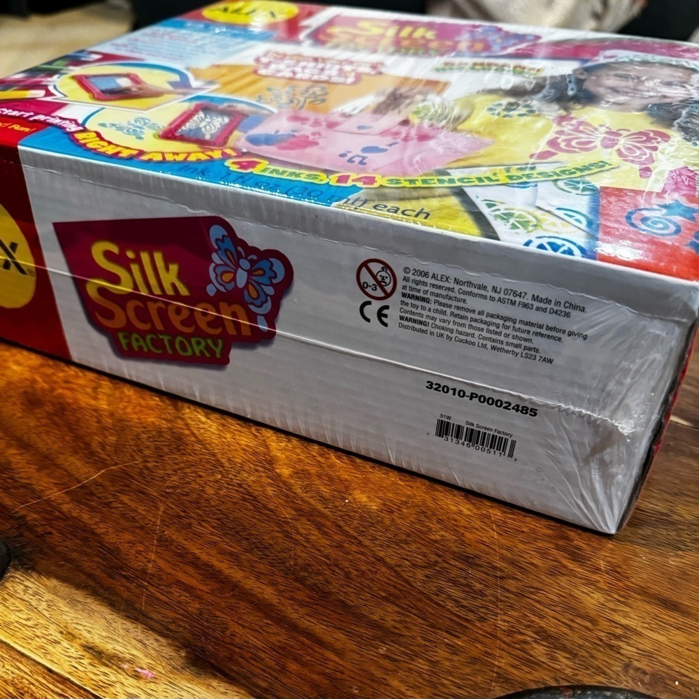 NIB ALEX Silk Screen Factory Kit - Picture 3 of 7